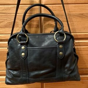 Black Frye Melissa Domed Satchel